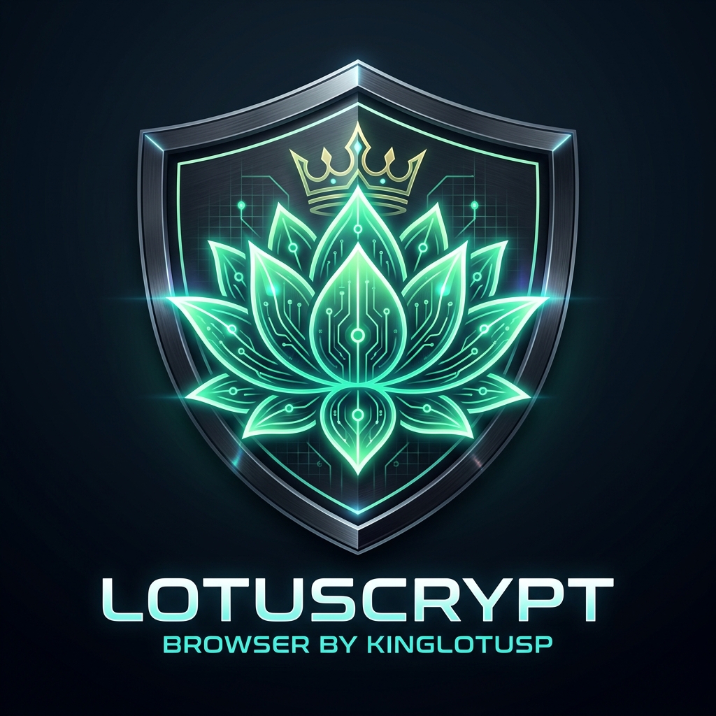 LotusCrypt Logo